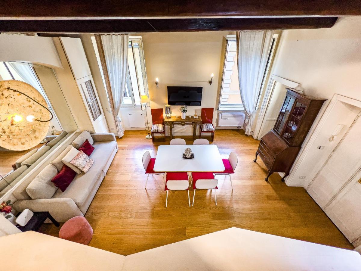 Irex Piazza Navona Private Cozy Apartment Rome Buitenkant foto