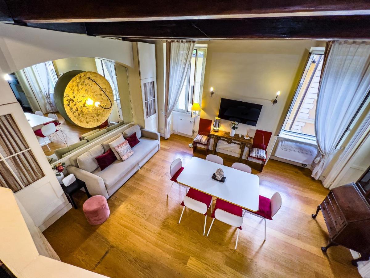 Irex Piazza Navona Private Cozy Apartment Rome Buitenkant foto